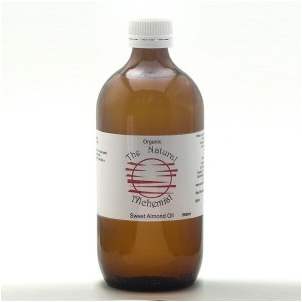 Organic Sweet Almond Oil 500mL