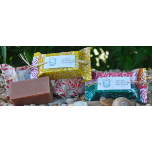 Red clay & Patchouli soap Red clay & Patchouli soap